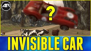 INVISIBLE CAR!!!  - Carmageddon : Max Damage