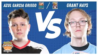 AZUL GARCIA GRIEGO vs GRANT HAYS - Pokémon TCG Masters Finals | San Antonio Regionals 2024