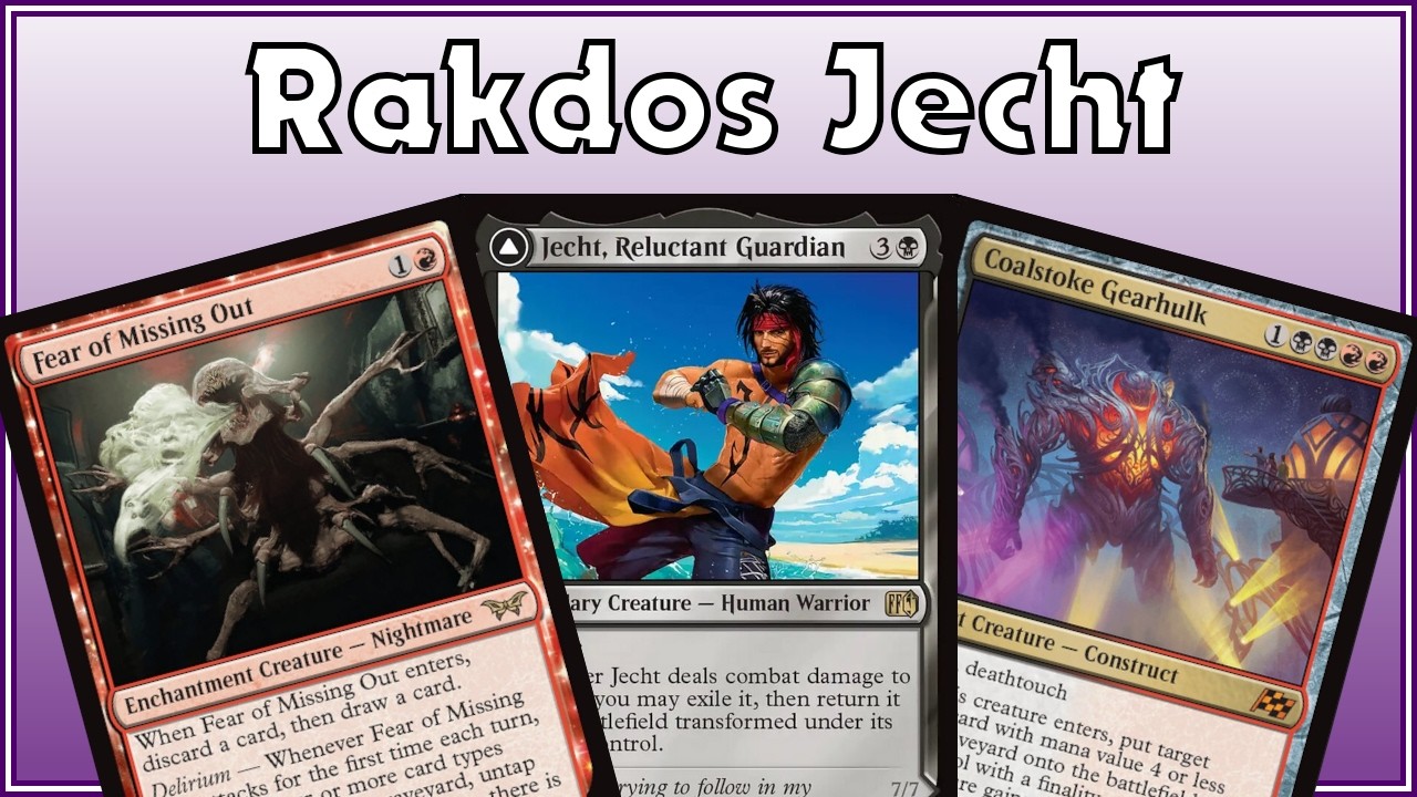 I Can Fix Him... Or Not 🤔 - Rakdos Jecht - TMNT Standard - YouTube