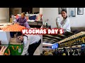 VLOGMAS DAY 5 | new christmas decorations, wrapping presents &amp; back to manchester!