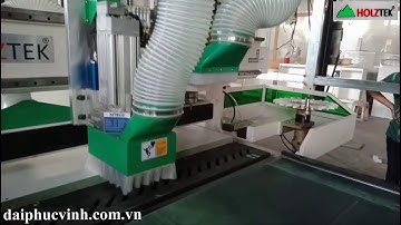HOLZTEK. MÁY CNC CẮT VÁN CÔNG NGHIỆP làm tủ áo, tủ bếp hiệu quả | PRO-R1V9F |