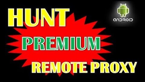 How to Hunt Premium Remote Proxy in Simple Way