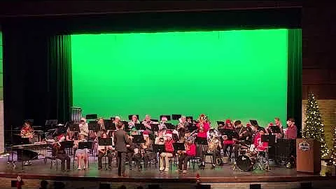 West Plains HS Band Christmas Concert Featuring Wolfpack Swing