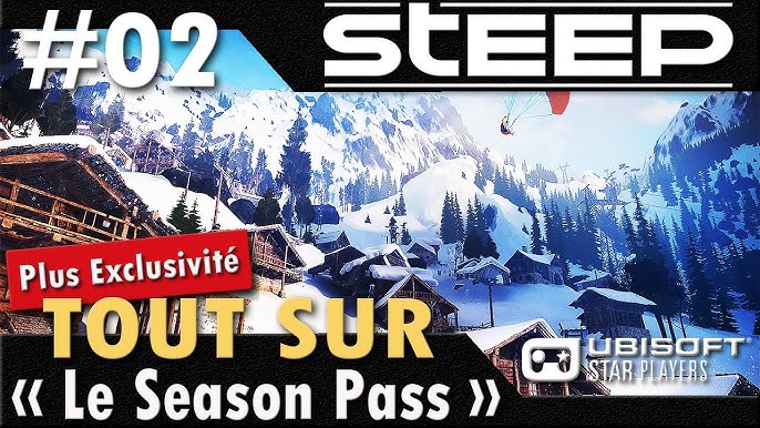 STEEP Season Pass Ubisoft Connect for PC - Buy now