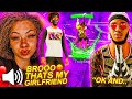 I WAS ON A E-DATE UNTIL HER TOXIC BOYFRIEND INTERRUPTED IT & CALLED ME OUT! NBA 2K21