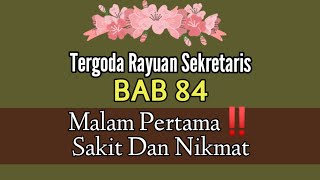 Malam Pertama‼️Sakit Dan Nikmat || Bab 84, Novel Cinta