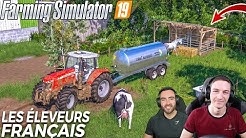 LES ÉLEVEURS FRANÇAIS ! L'ARRIVÉE DES CHEVAUX !