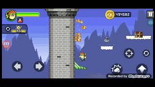 Dan The Man Stage 8-2-2 Hard Mode Secret Area