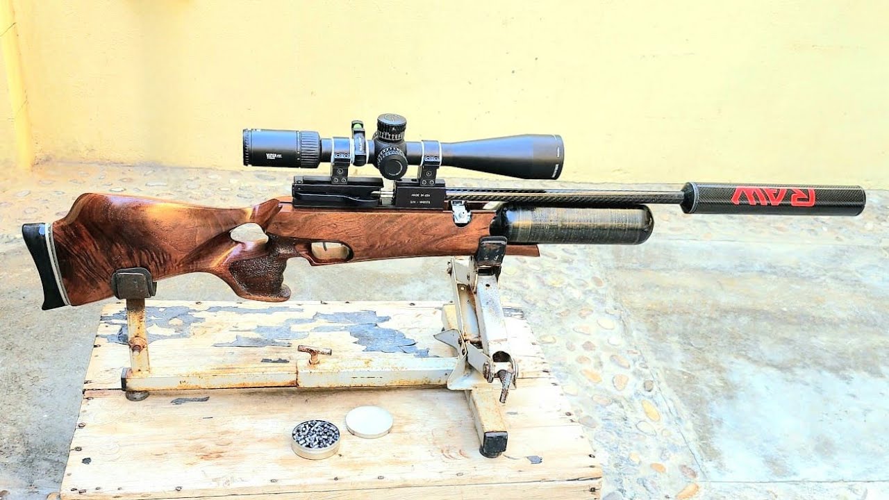 How I Fixed a Ruined RAW HM1000X  .22