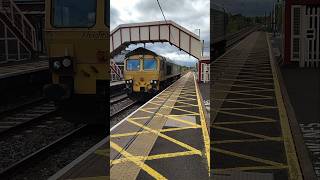 0S31, 66544, Freightliner Class 66 Doncaster to Millerhill passing through Chester le Street #train