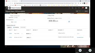 Oracle Expenses Demo   Per Diem