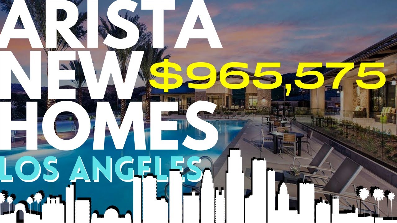 Arista Aliento New Home Development In Santa Clarita California Los