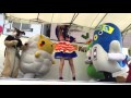 ゆっふぃーライブinご当地キャラ成田詣withゆるっふぃ〜ず3