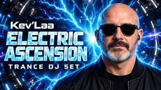 Trance DJ Set | Electric Ascension Futuristic Visualizer