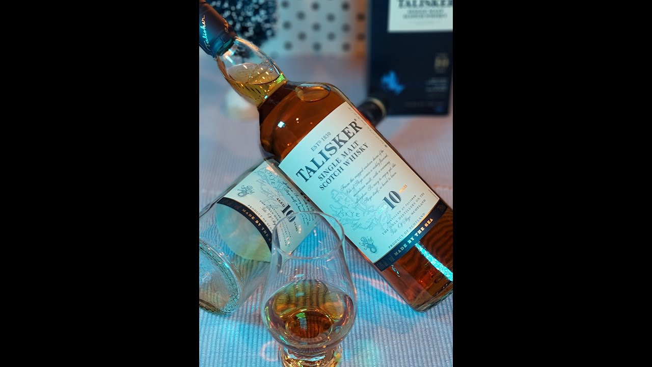 Scotch Hour Episode 37 Talisker 10yr and James Bond