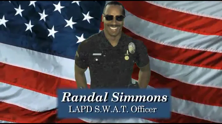 Officer Randal Simmons (LAPD S.W.A.T)