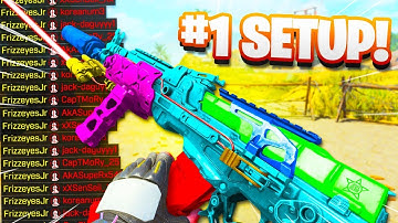 the NEW #1 CLASS SETUP in BLACK OPS 4.. (COD BO4 2020)