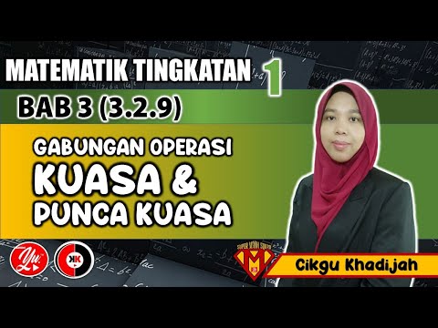 Video: Apakah punca kuasa tiga bagi 40 dalam bentuk radikal?