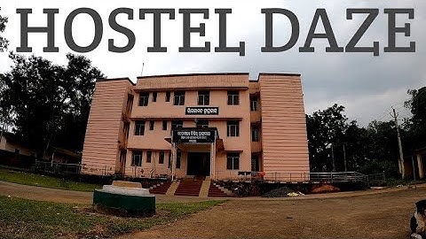 HOSTEL DAZE || VIVEKANANDA HOSTEL || VIKRAM DEB AUTONOMOUS COLLEGE JEYPORE