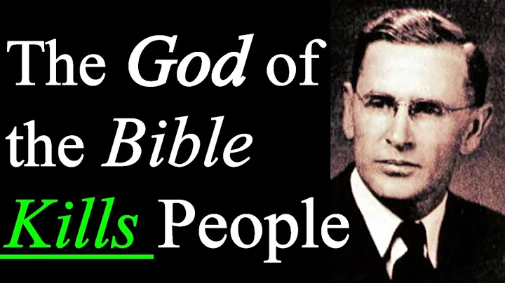 The God of the Bible Kills People / A Classic Serm...