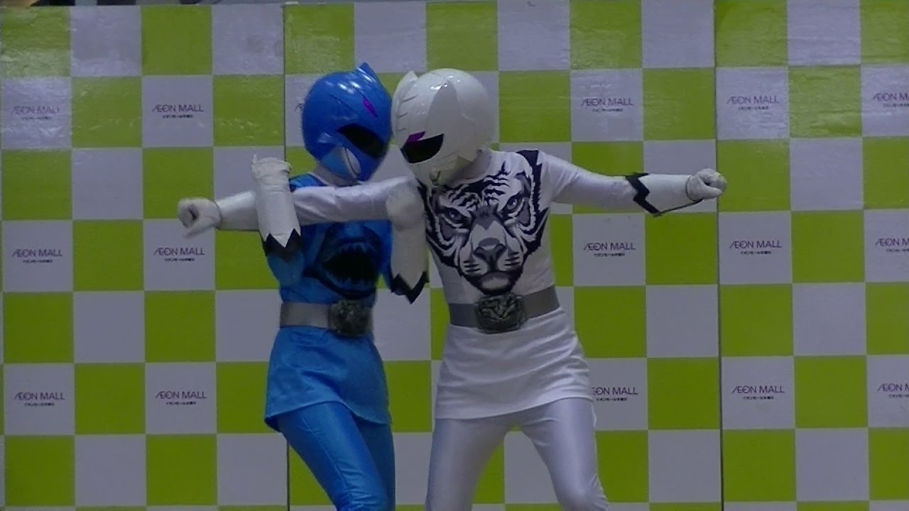 動物戦隊ジュウオウジャーショー  2016.11.13  Doubutsu sentai Zyuohger