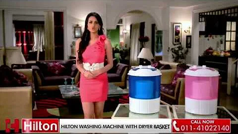 HILTON MINI WASHING MACHINE
