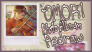 OMORI Photo Album Redraw // Art Timelapse Part 1