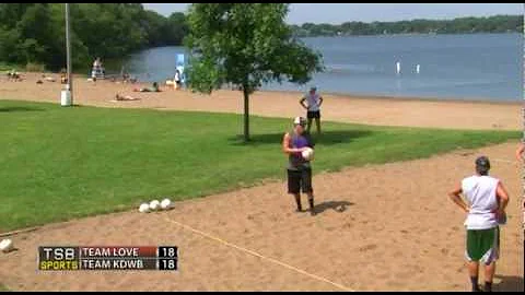 Beach Blast Volleyball Tournament: Team Love vs. T...