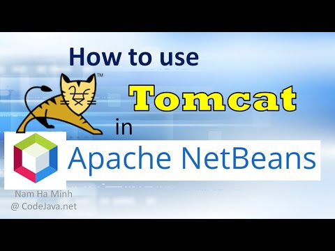 How to use Tomcat server in NetBeans IDE