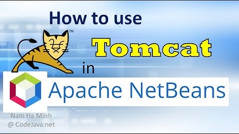 How to use Tomcat server in NetBeans IDE