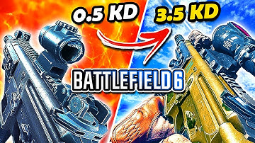 How I went from TRASH to TOP 1% (EASY tips for YOU to get BETTER at Battlefield 6)