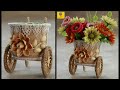 Jute craft ideas | Home decorating idea handmade | Flower Vase | DIY Jute Craft Decoration Design
