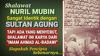 Shalawat Nuril Mubin, Sultan Agung, Imam  Ahmad Al-Badawi, & Langgam Jawa