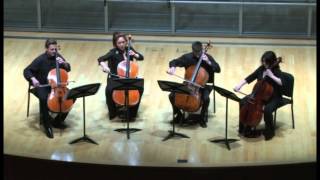 Bach Chaconne for Four Cellos