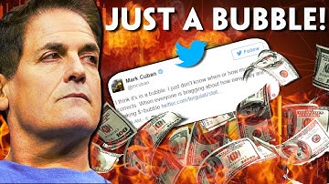 Mark Cuban: The Crypto crash is just like the dotcom bubble