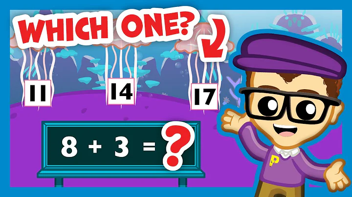 Practice Adding by 8’s! | Meet the Math Drills - Addition | Preschool Prep Company