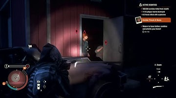 State of Decay 2 trapping and executing a hostile enclave in their garage with my car