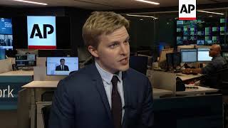 Ronan Farrow tells AP says CBS had 'a very long window' to respond to his investigation into Les Moo