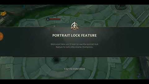 LOL wildrift portrait lock feature tutorial