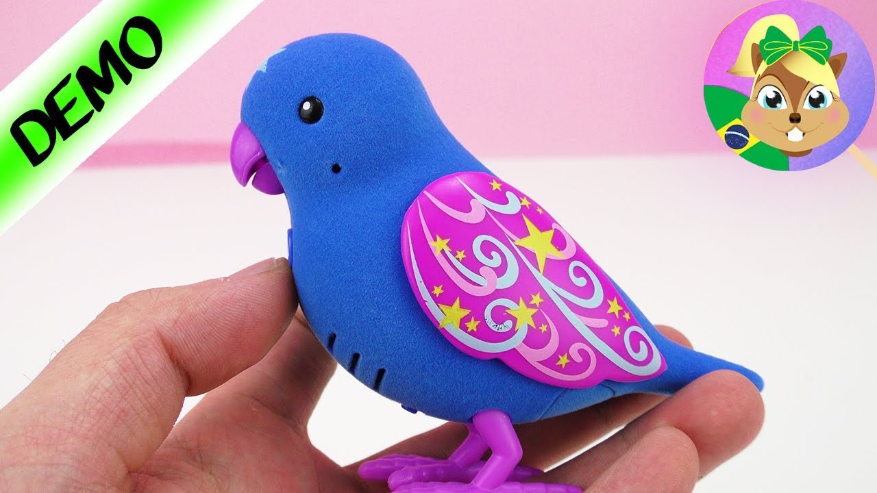 Brinquedos engraçados do Japão | PÁSSARO Cutie Bird - O Passarinho  irritante - YouTube