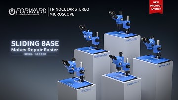 FORWARD Synchronous Zoom Trinocular Stereo Microscope Series!💥Select the microscope you prefer.