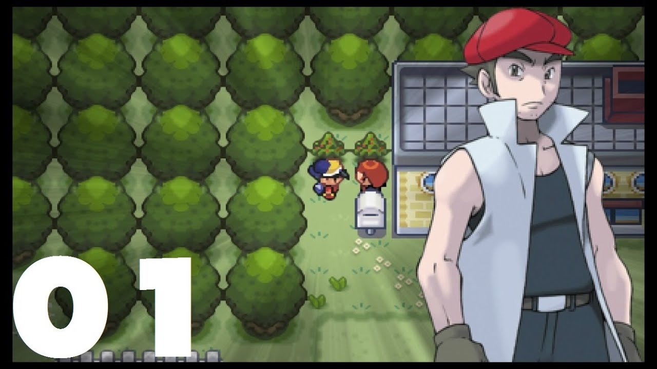 Pokémon Shiny Gold X - Part 1 | Gold 'n' Rawd