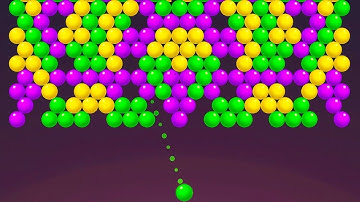 Bubble Shooter Rainbow Levels 001-003 Android Gameplay 2022 🏃#androidgame