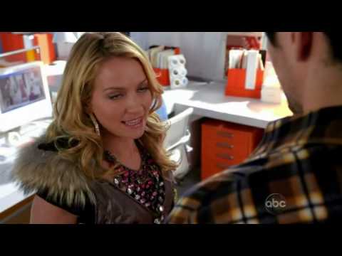 Ugly Betty - Amanda and Tyler first met (4x14)