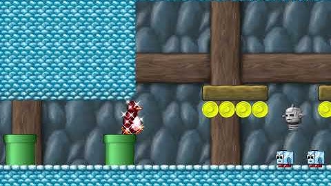 SuperTux 0.1.3 Ice in the Hole