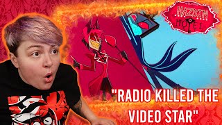 VOX AND ALASTOR BEEF!!~ HAZBIN HOTEL EP 2 "Radio Killed the Video Star" REACTION!