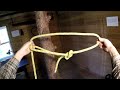 Bowline and Running Bowline - Overhand Flip Method  |  Arborist Knots