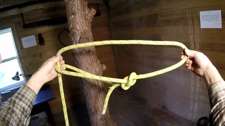 Bowline and Running Bowline - Overhand Flip Method...