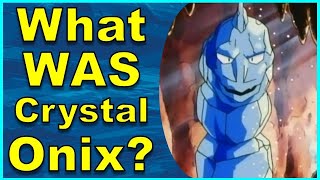 Crystal onix  Pokémon Amino