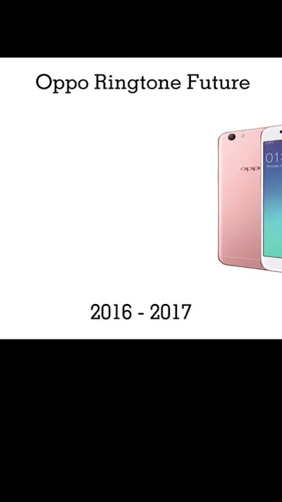 Oppo Ringtone Future ColorOS 3